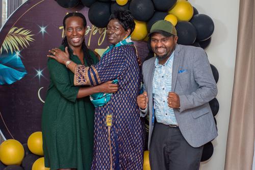 Mama Eunice 64th Birthday