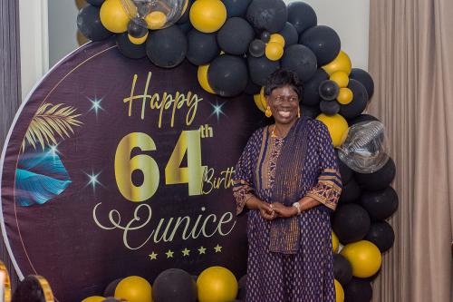 Mama Eunice 64th Birthday